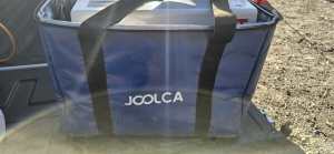 Joolca LPG camping hotwater system.