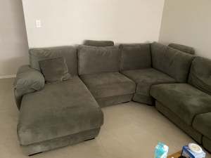 L shape lunge sofa for sale