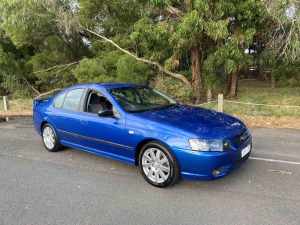 2007 FORD FALCON ES model , sold with June 2024 rego and RWC 