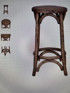 Bar Stool from Temple & Webster 3x still in packaging