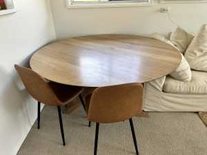 Globe West Round Dining Table