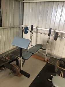 Gym Weights and Benches