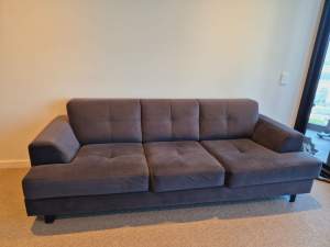 Stylish Miami 3 Seater Sofa in Excellent Condition - Lightly Used