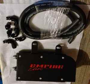EMPIRE ELITE RACING CATCH CAN FORD XR6 TURBO BA/BF-FG