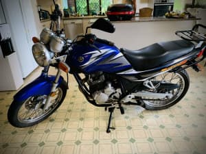 Roadworthy Motorbike Yamaha ScorpioZ - LAMS approved