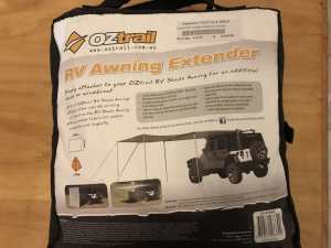 Awning extender. Oztrail 2.1x2.5.