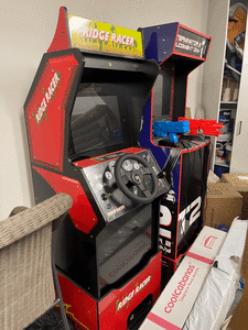 Ridge Racer Arcade Video Game Brand New RRP $1100