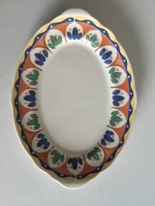 Johnson brothers “Franciscan” oval platter