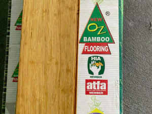 Over 13sqm Bamboo Floorboards with Flooring Underlay