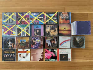 Various Music CDs Set 4 - 80s and more - 24 CDs Bundle