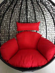 New Replacement Cushion Set for Swing Egg Pod Wicker Chairs
