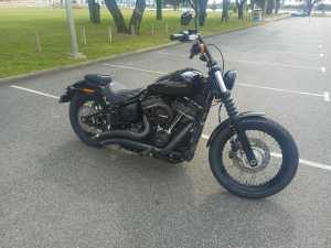 Harley Davidson 2019 Street Bob 107 model 