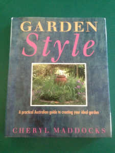 HARDCOVER BOOK “GARDEN STYLE” by CHERYL MADDOCKS