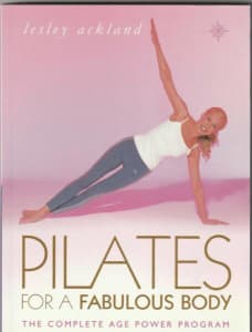 PILATES FOR A FABULOUS BODY Lesley Ackland ~ NEW PB Illus