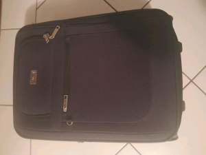 Large Purple Suit Case On Wheels Brand Lanza RRP$60 *YOURS FOR $16* PM