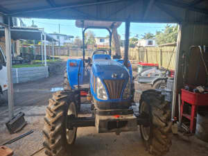 Tractor Mulching/ Slashing Flail mowing 