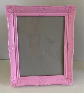 Shabby Pink Picture Photo Frame Very Chic