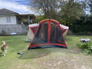 Big oztrail tent