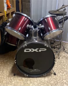 Dxp drum kit (used)