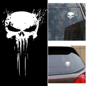 Skull Sticker for Car Stickers And Decal Car Vinyl