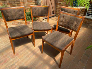 Parker Teak Dining Chairs