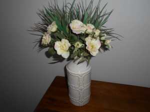 Freedom Vase & Flowers