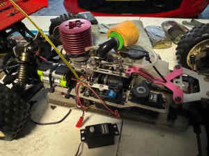 Nitro RC Car Repairs