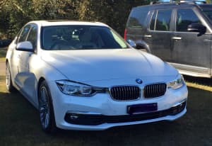 REDUCED! Stunning 2016 BMW 3 20i ‘LUXURY LINE’ 8 SPEED AUTOMATIC