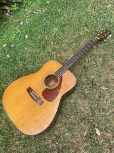 Yamaha FG-160 acoustic guitar