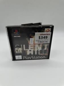 Sony PlayStation 1 Silent Hill Game Disc