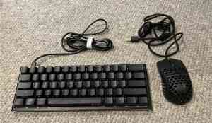Ducky One 2 Mini Coolermaster MM710 (mouse & keyboard)
