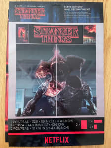 Stranger Things and 1980s Themed Party Decorations 