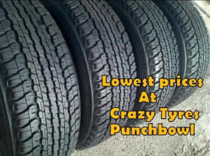 20 inch Second Hand Used Tyre From $50 Each @ Crazy Tyres