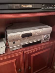 Cabinet for tv and vhs player