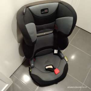 Britax Safe N Sound Hi Liner SG Booster Seat Grey Current model