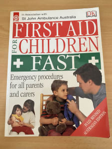 Book - First Aid For Children