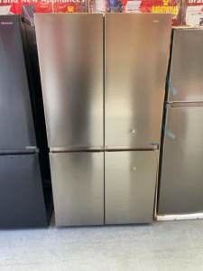 Hisense 610 litres fridge freezer.