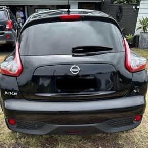 2015 NISSAN JUKE ST (FWD) CONTINUOUS VARIABLE 4D WAGON