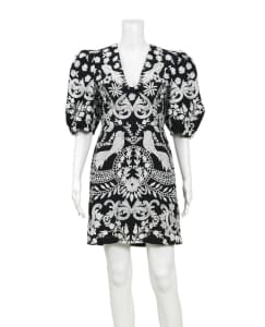 Thurley Embroidered mini dress
