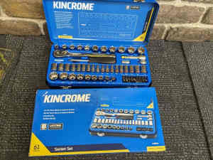 Kincrome 61pc Socket Set (1/4, 3/8) - LG11064