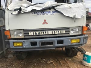 Mitsubishi FM 557 Wrecking Parts Dismantling Recycling