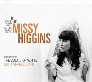 Swap - Missy Higgins tickets (June for May)