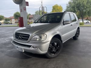 2002 Mercedes-benz Ml 320 (4x4) - Make Reasonable Offer