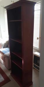 Bookcase solid very good quality -Castle Hill