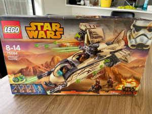 Star Wars Lego Wookiee ship
