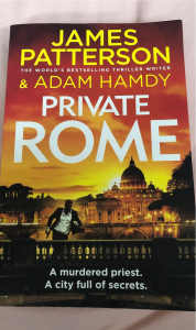 Private Rome by James Patterson