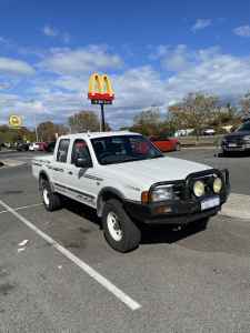 2001 Ford Courier XL (4x4)