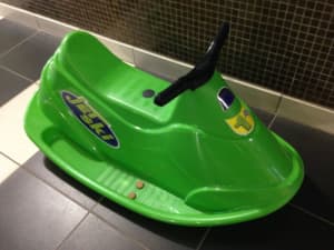 Toddlers Jet ski for playing at the pool