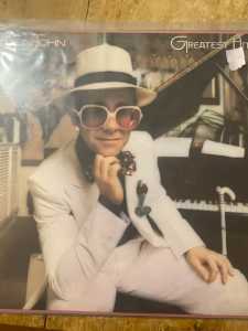 Vinyl record Elton John Greatest Hits