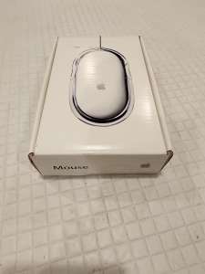 Apple mouse (corded) - brand new